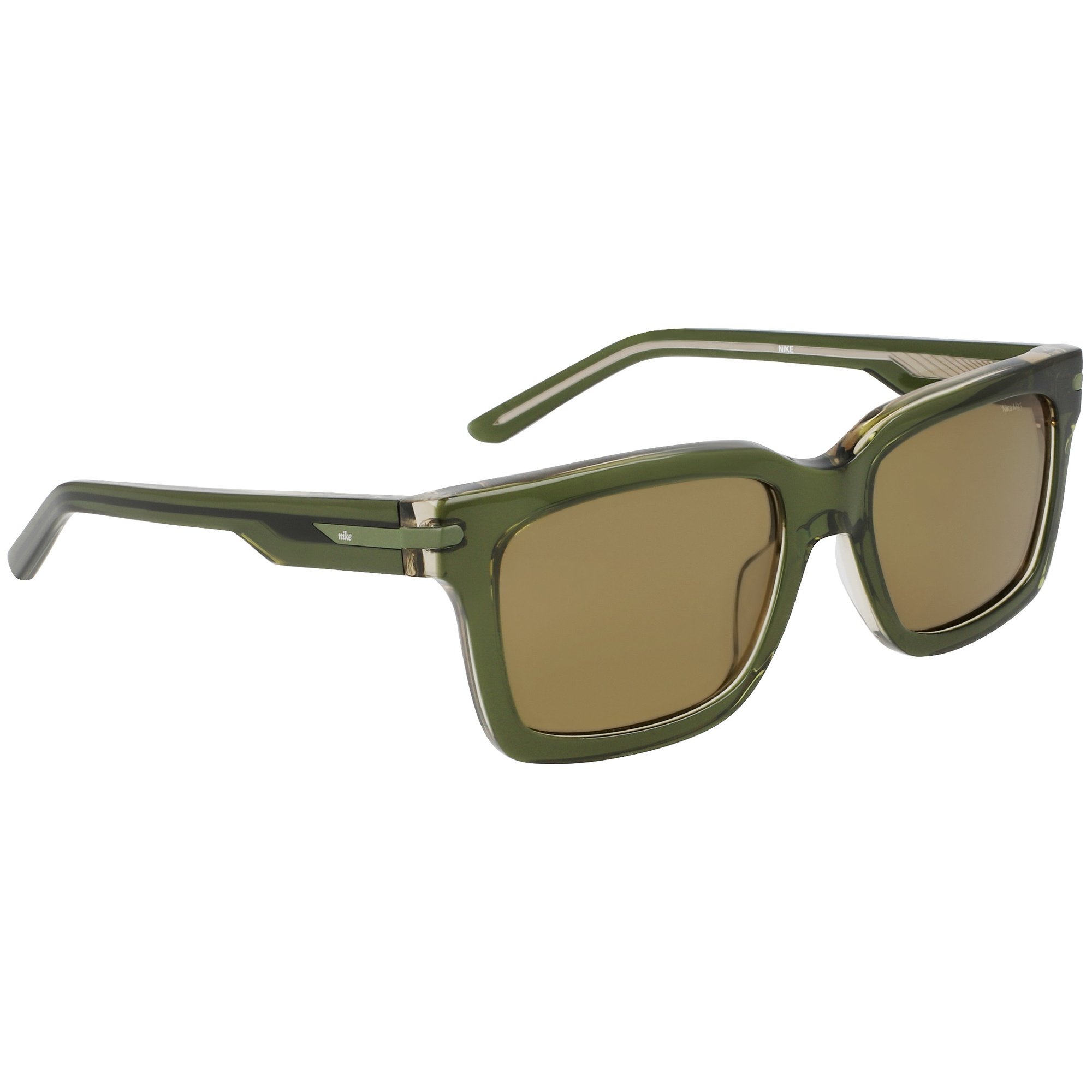 Óculos de Sol Nike Crescent I Ev24017 390 - Verde Cristal 54 Verde 9