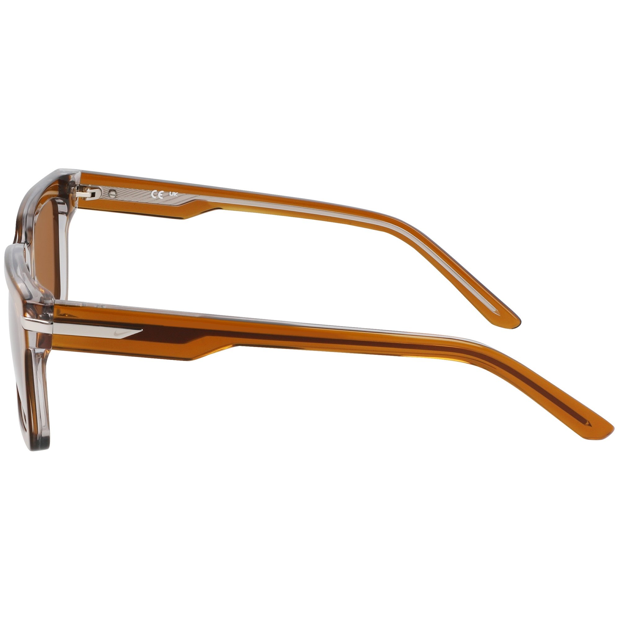 Óculos de Sol Nike Crescent I Ev24017 802 - Marrom Cristal 54 Marrom 3
