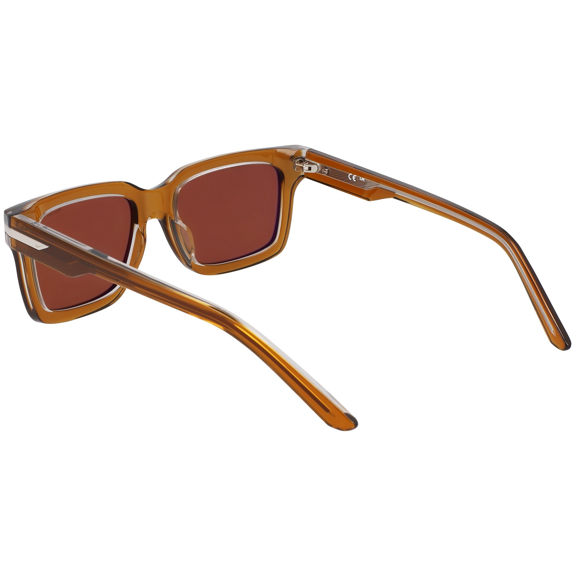 Óculos de Sol Nike Crescent I Ev24017 802 - Marrom Cristal 54 Marrom 4