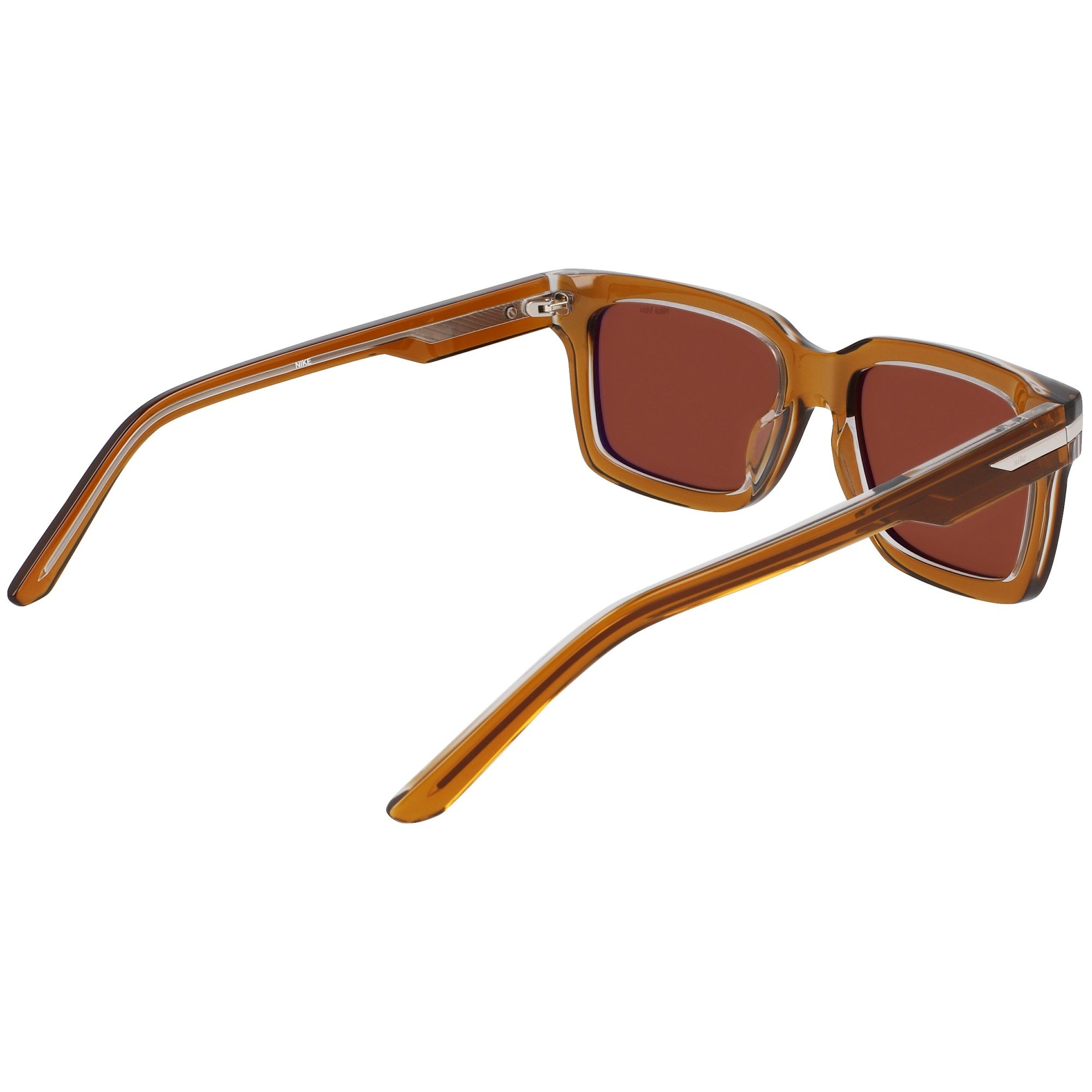 Óculos de Sol Nike Crescent I Ev24017 802 - Marrom Cristal 54 Marrom 6