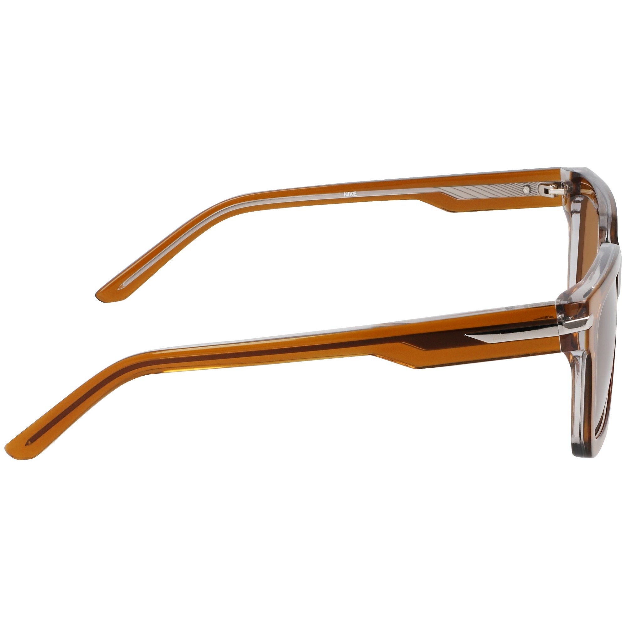 Óculos de Sol Nike Crescent I Ev24017 802 - Marrom Cristal 54 Marrom 7