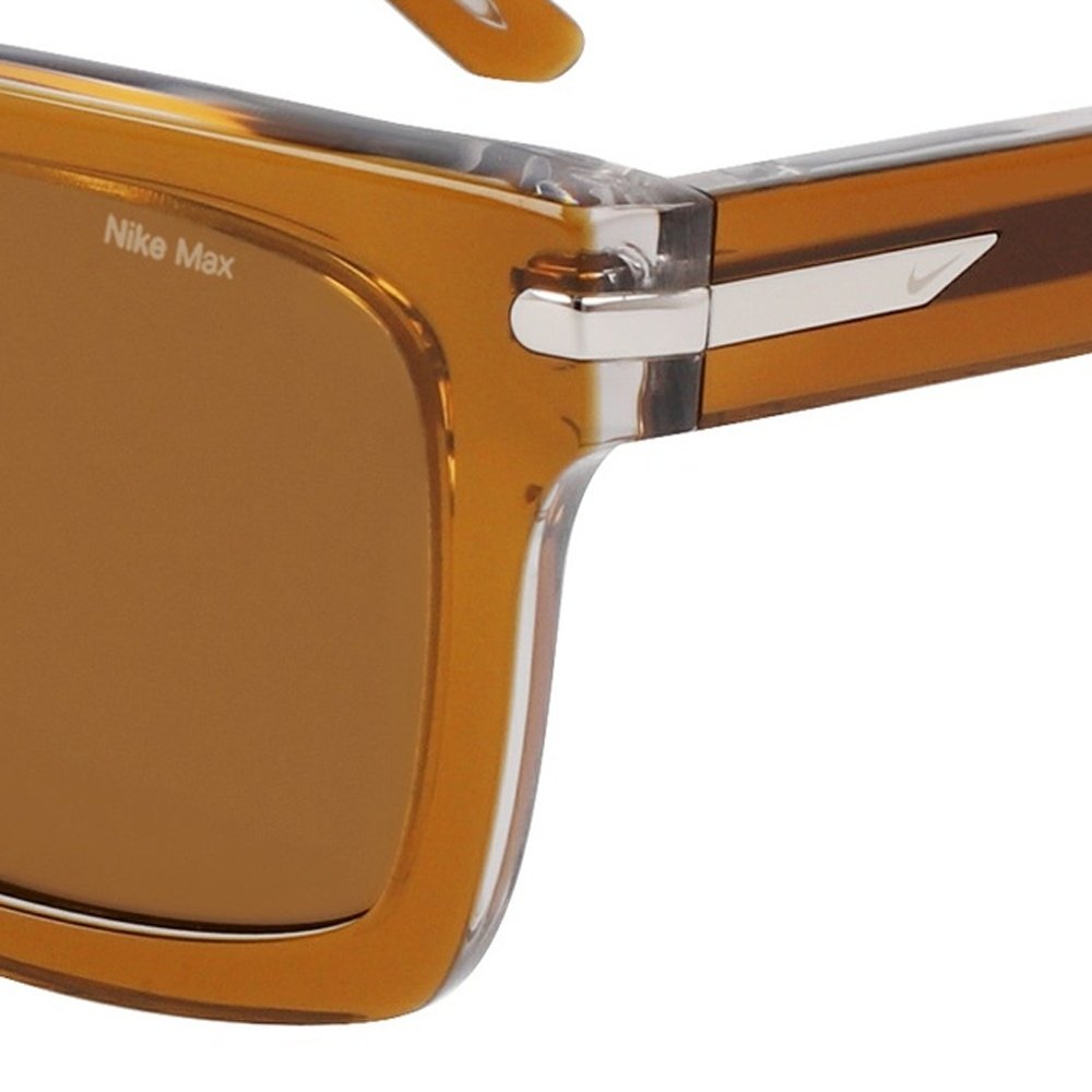 Óculos de Sol Nike Crescent I Ev24017 802 - Marrom Cristal 54 Marrom 8