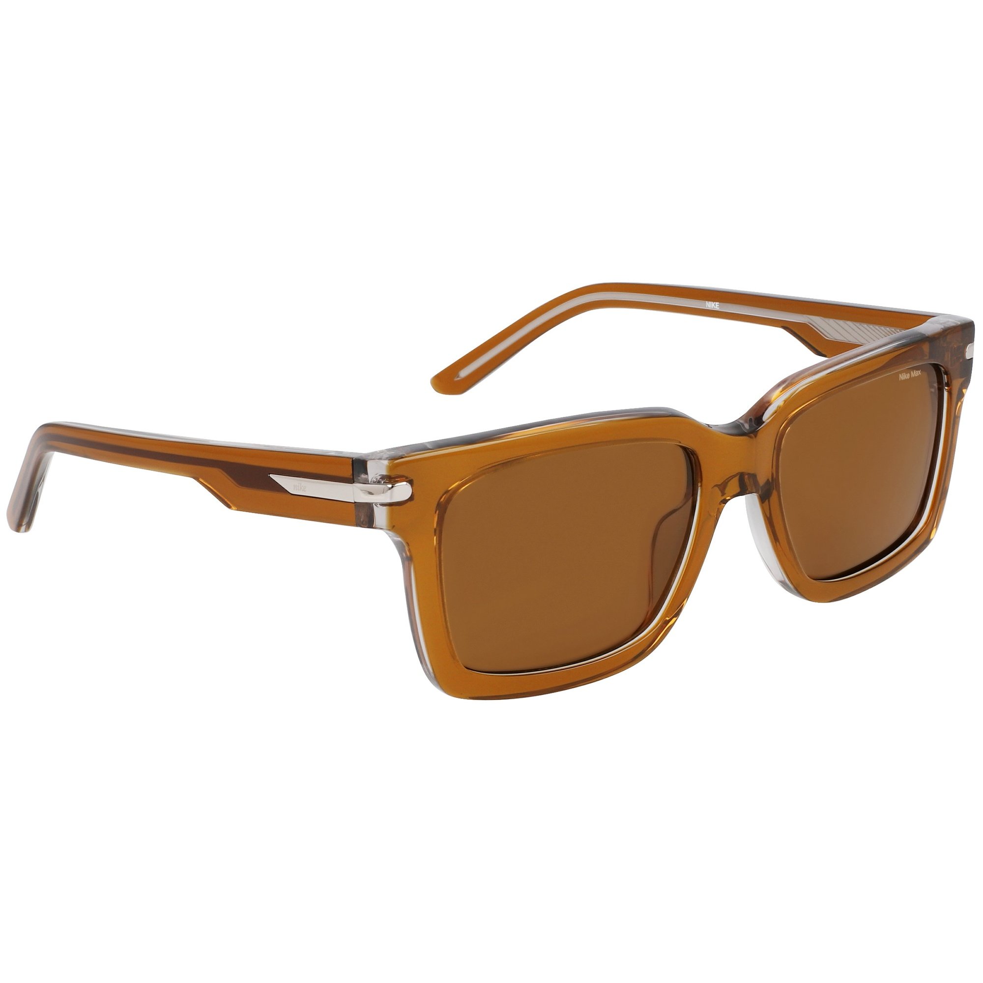 Óculos de Sol Nike Crescent I Ev24017 802 - Marrom Cristal 54 Marrom 9