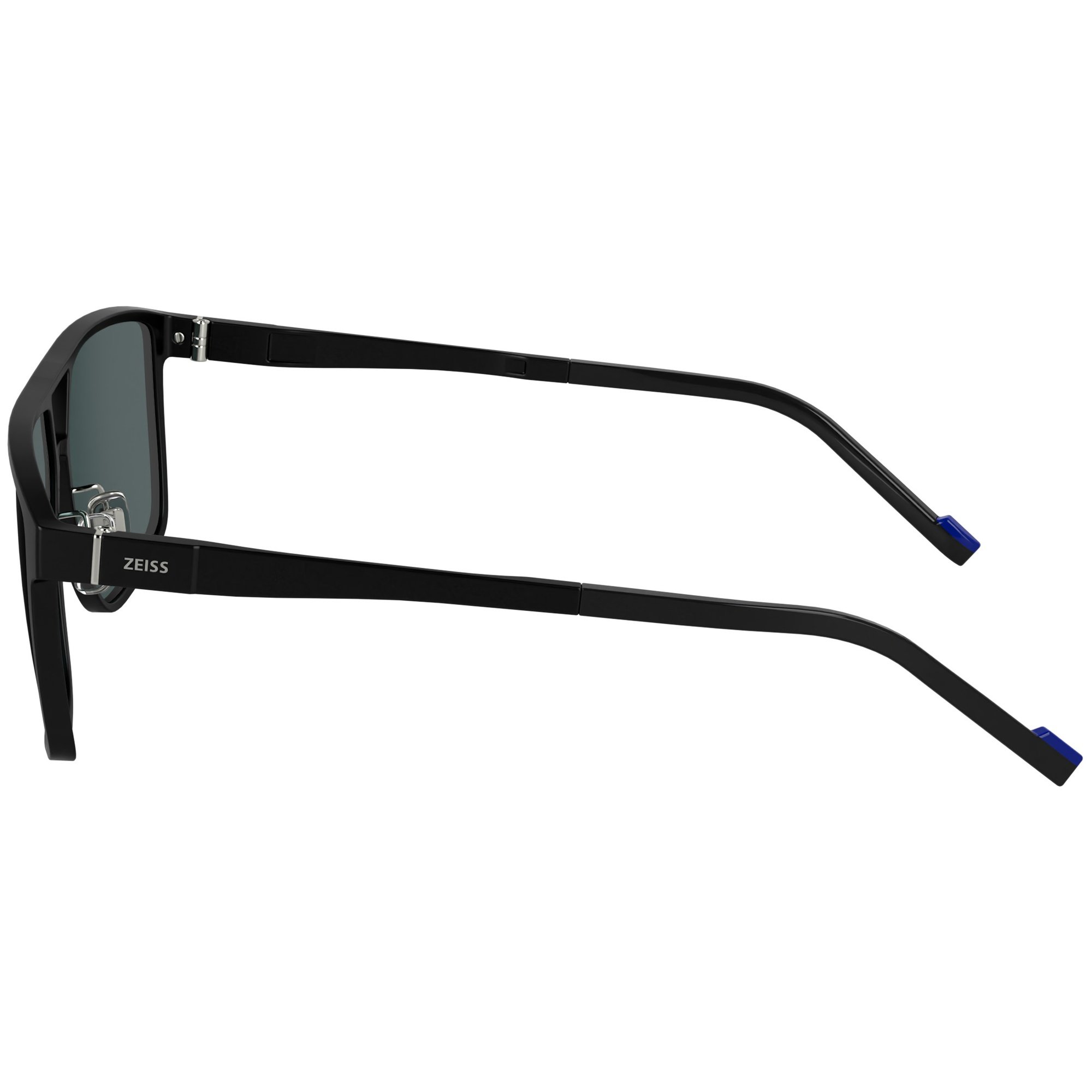 Óculos de Sol Zeiss ZS24547SP 002 - Preto 59 Preto 3