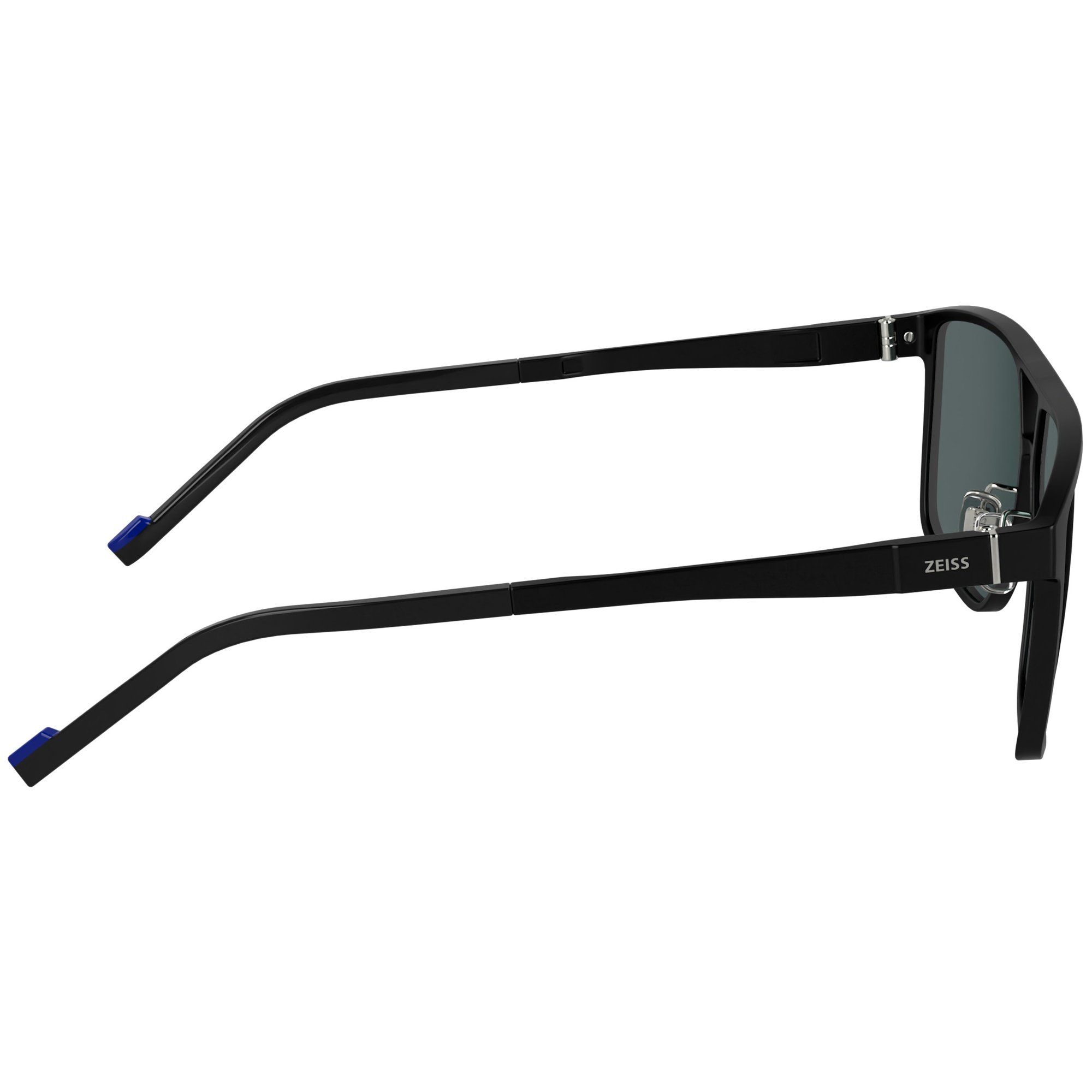 Óculos de Sol Zeiss ZS24547SP 002 - Preto 59 Preto 7