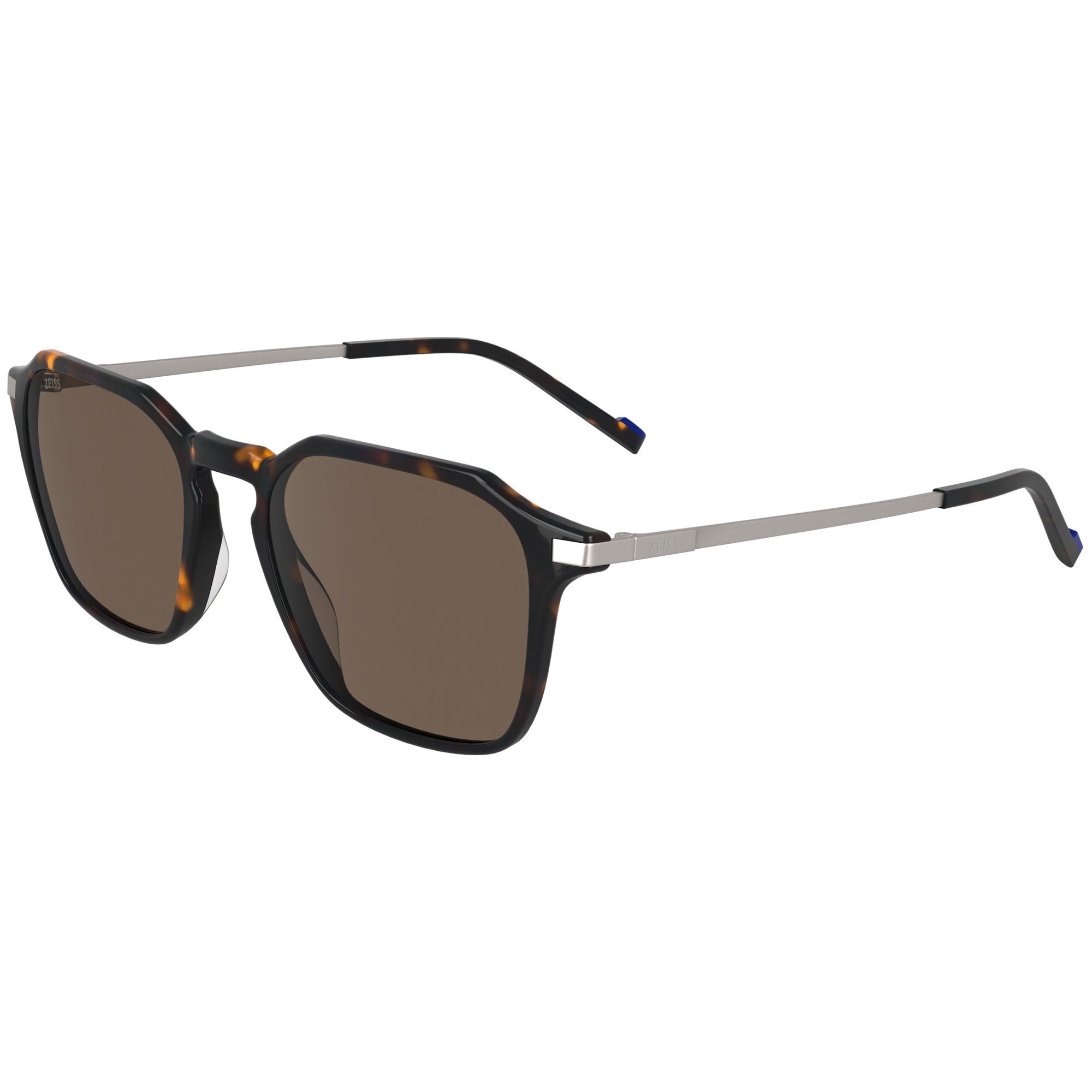 Óculos de Sol Zeiss ZS24721SLP 239 - Marrom Tortoise 53