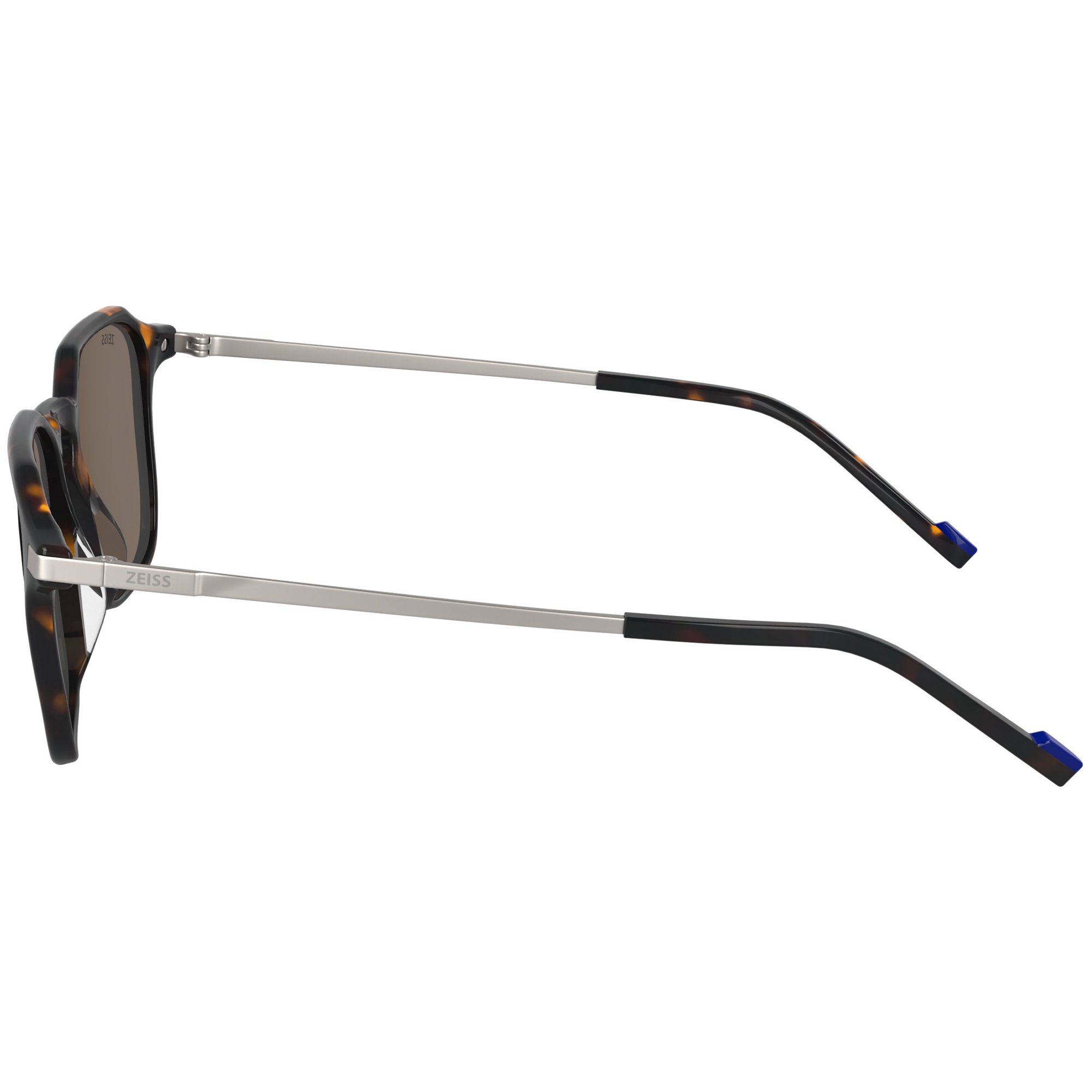 Óculos de Sol Zeiss ZS24721SLP 239 - Marrom Tortoise 53 Marrom 3