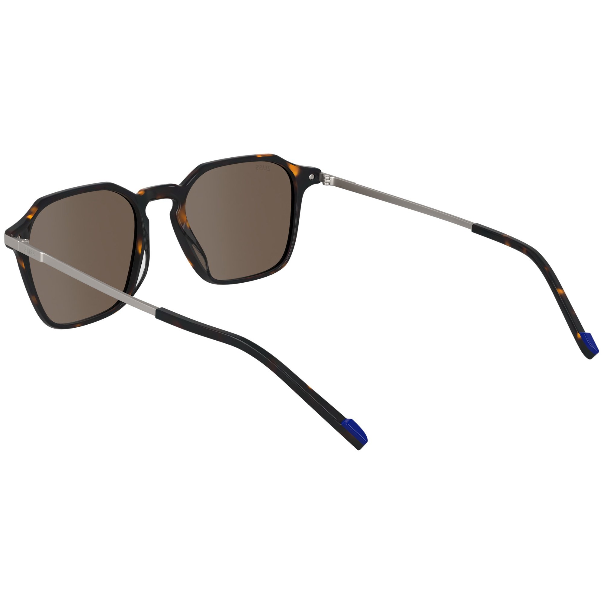 Óculos de Sol Zeiss ZS24721SLP 239 - Marrom Tortoise 53 Marrom 4
