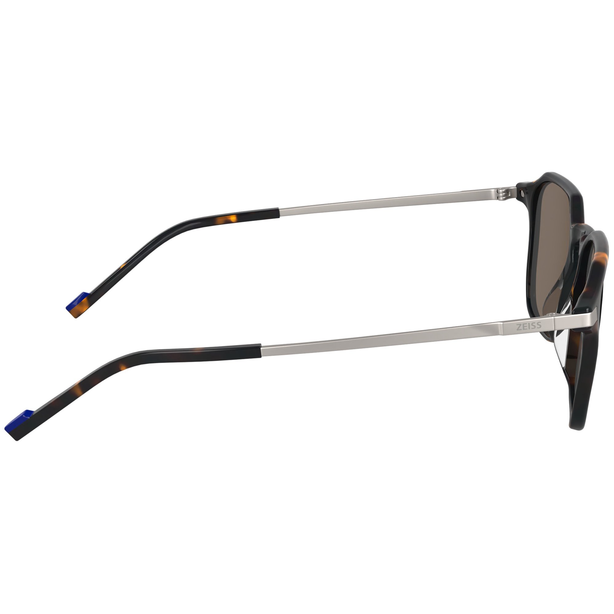 Óculos de Sol Zeiss ZS24721SLP 239 - Marrom Tortoise 53 Marrom 7