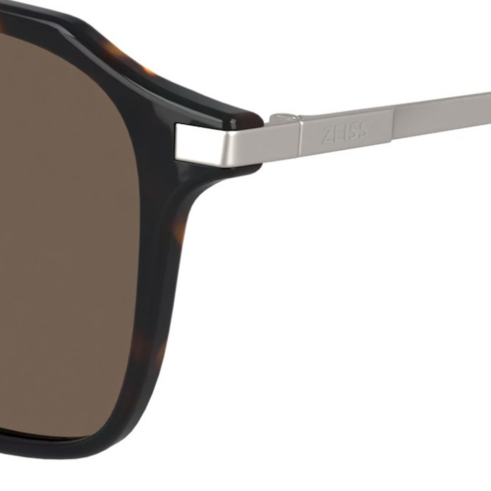 Óculos de Sol Zeiss ZS24721SLP 239 - Marrom Tortoise 53 Marrom 8
