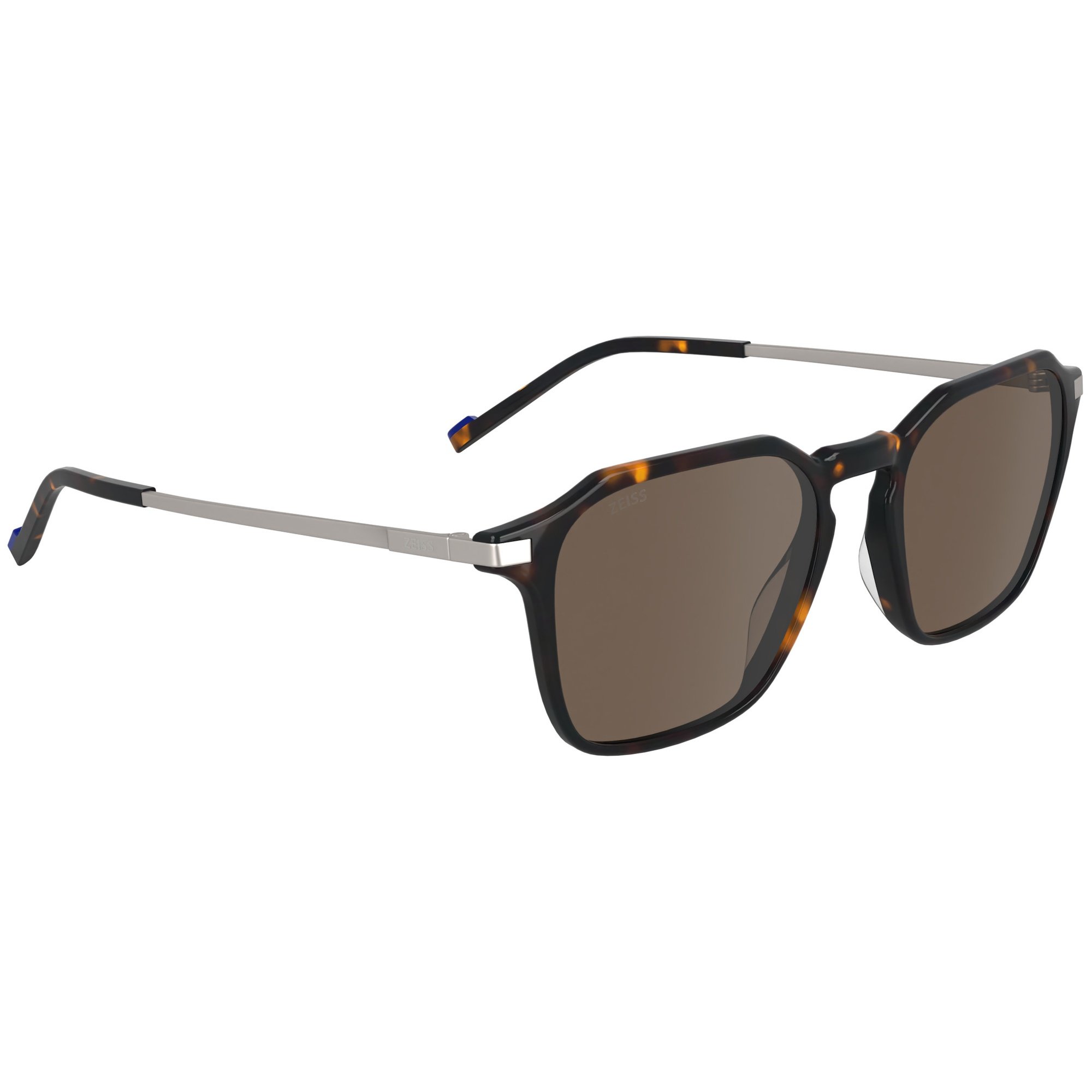 Óculos de Sol Zeiss ZS24721SLP 239 - Marrom Tortoise 53 Marrom 9