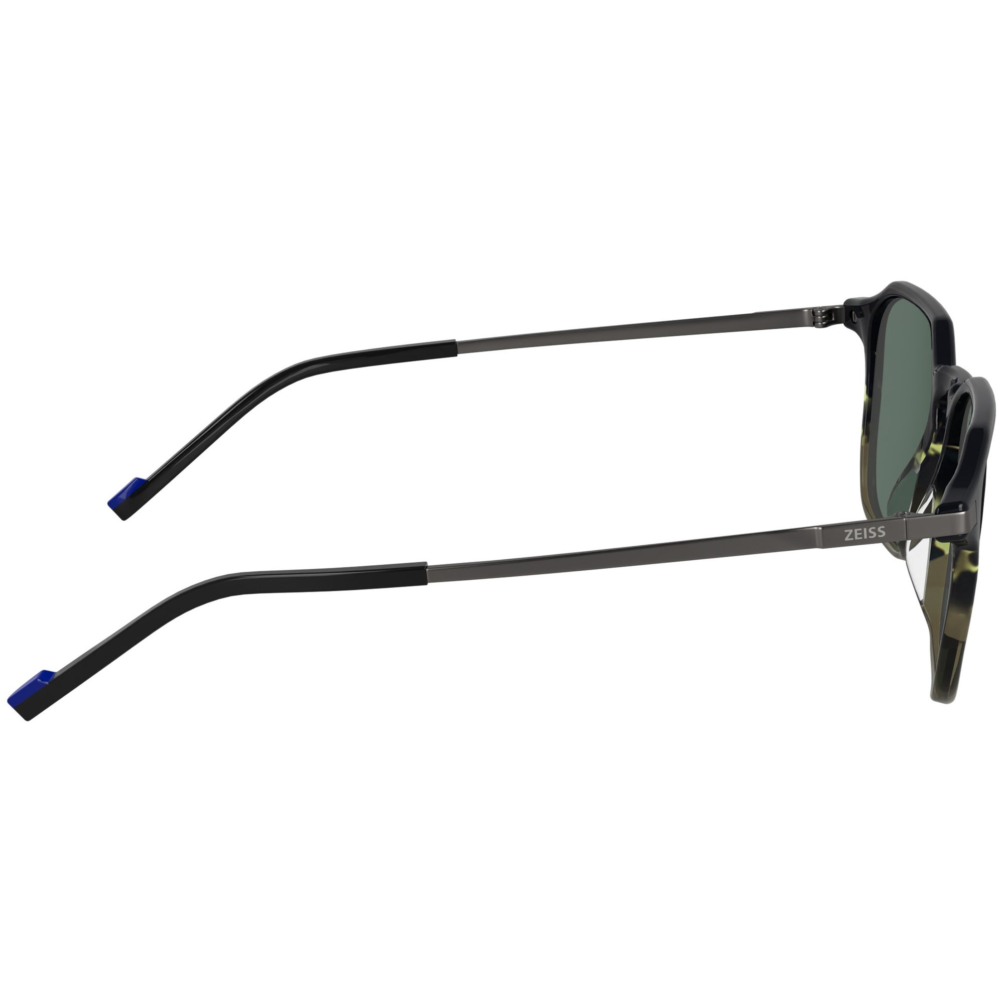 Óculos de Sol Zeiss ZS24721SLP 009 - Preto 53 Preto 7