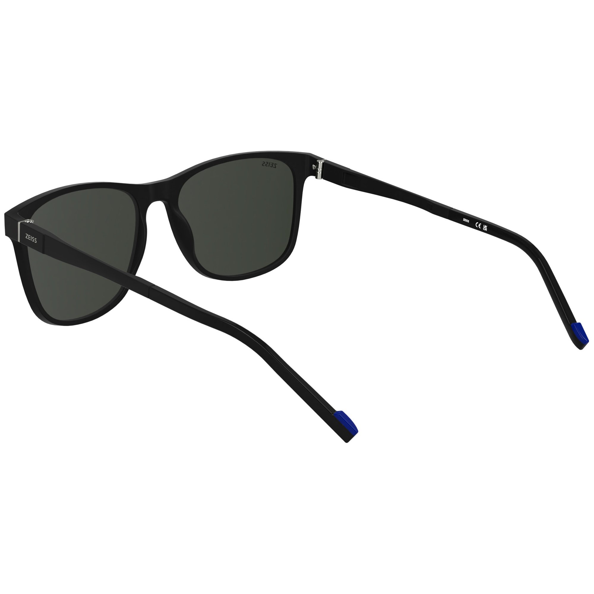 Óculos de Sol Zeiss ZS25557S 002 - Preto 58 Preto 4