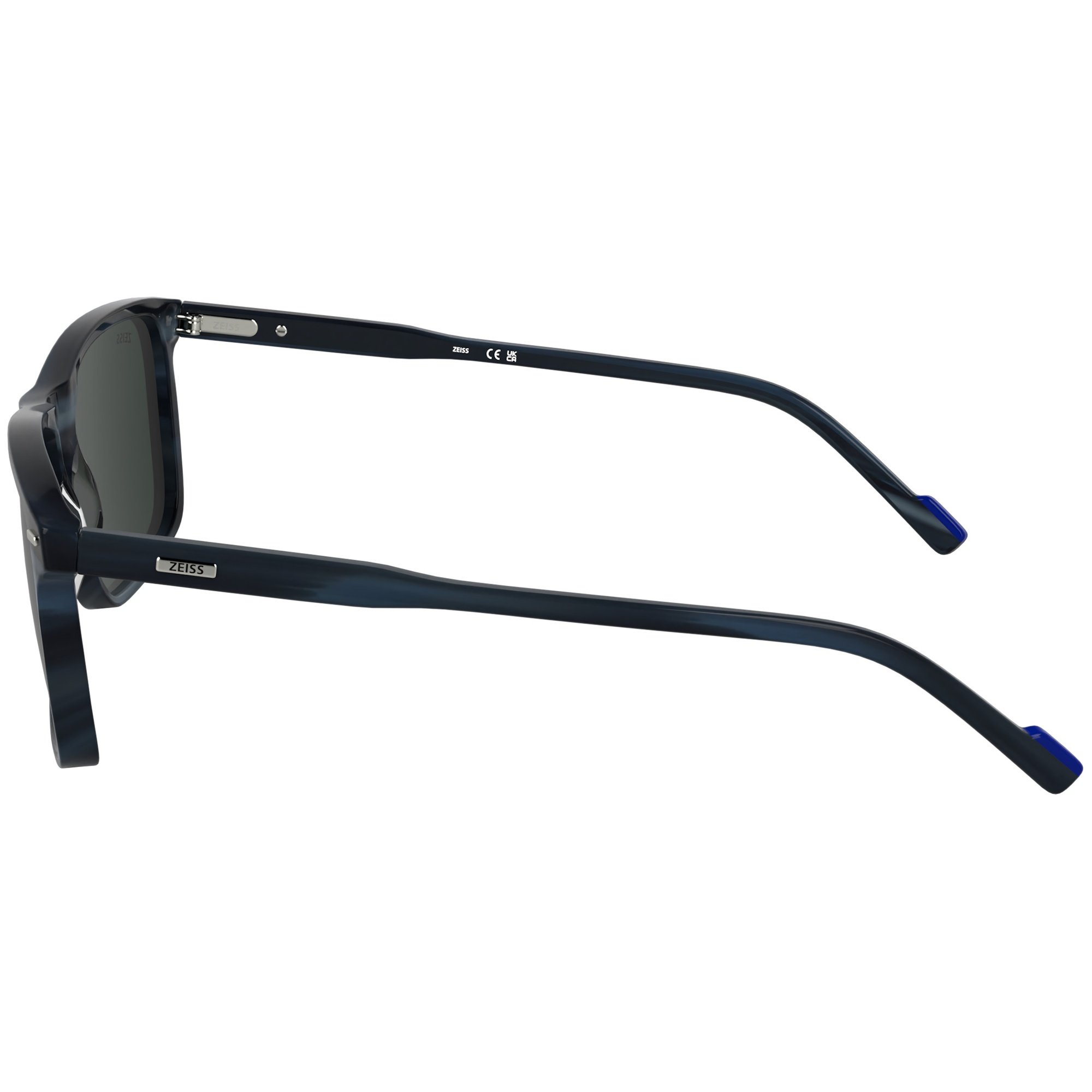 Óculos de Sol Zeiss ZS25555S 463 - Azul 58 Azul 3