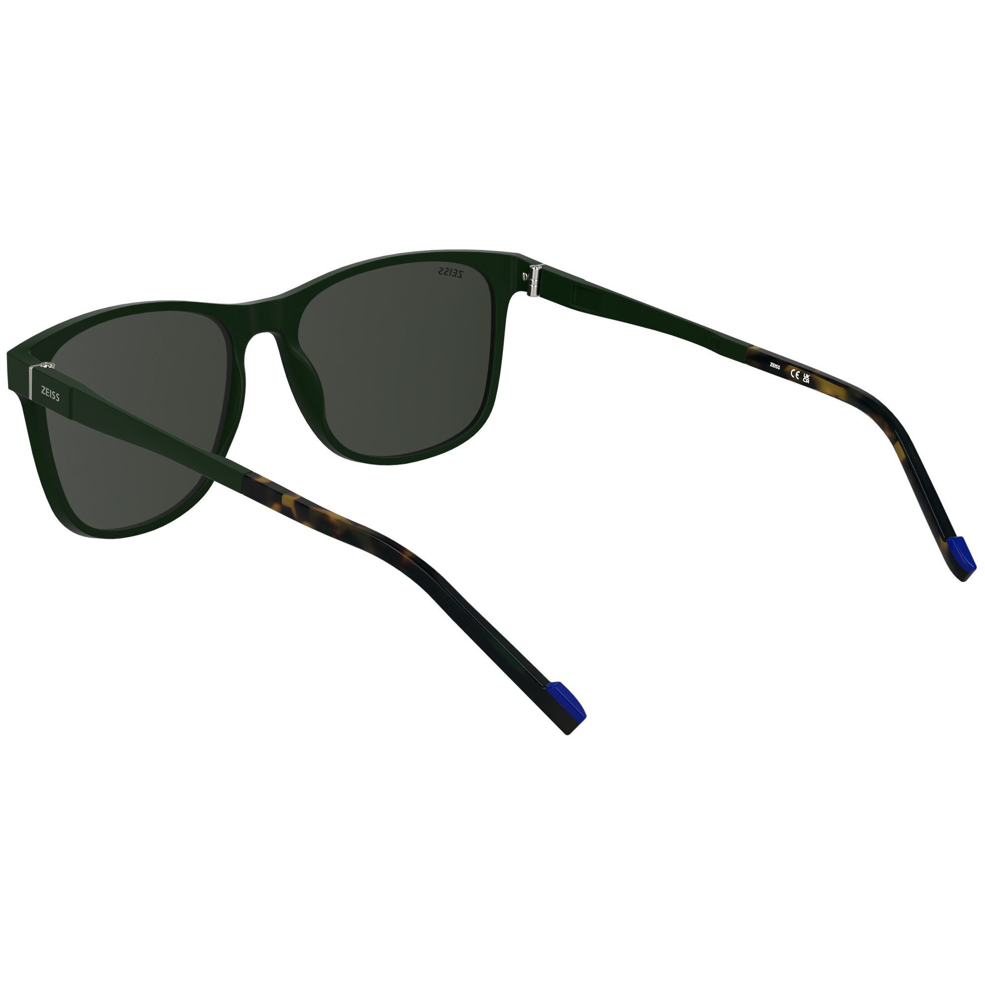 Óculos de Sol Zeiss ZS25557S 301 - Verde 58 Verde 4