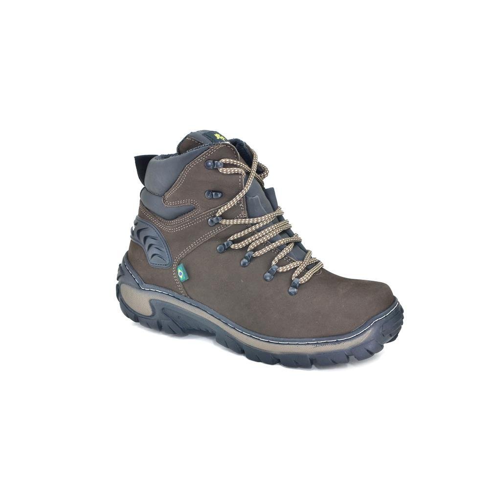 Coturno Bell Boots Adventure Masculino Marrom 2