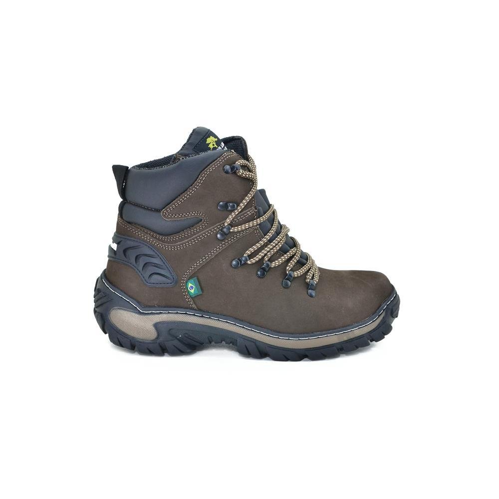 Coturno Bell Boots Adventure Masculino Marrom 3