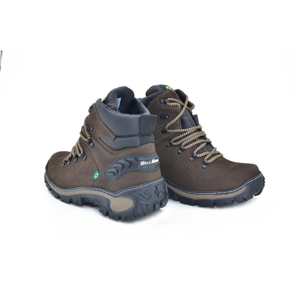 Coturno Bell Boots Adventure Masculino Marrom 4