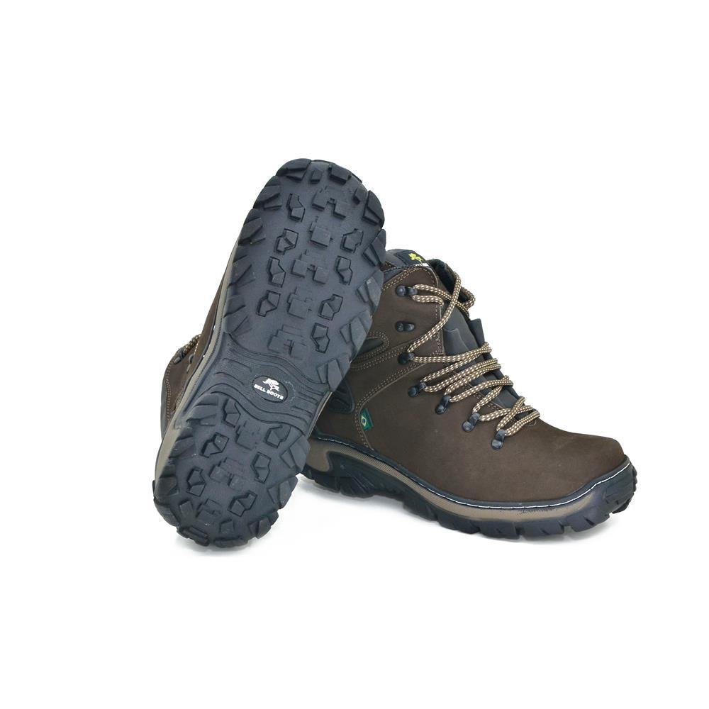 Coturno Bell Boots Adventure Masculino Marrom 5