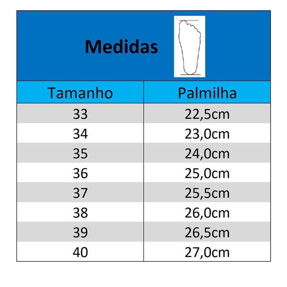Bota Feminina Coturno Tratorada Cano Médio Cadarço Casual Preto 6