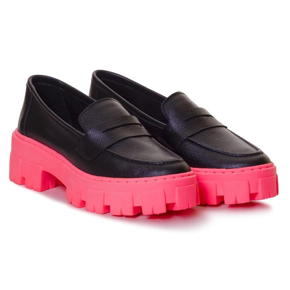 Cor Preto/Rosa