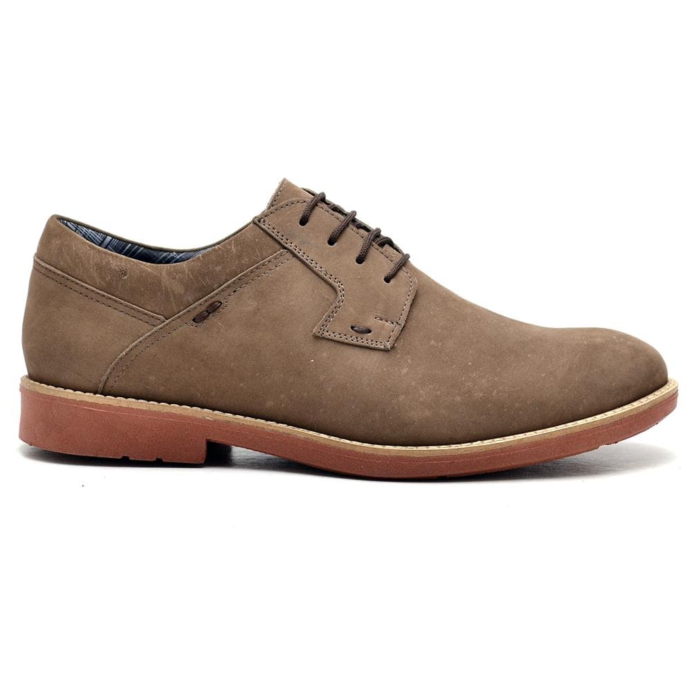 Sapato Marrom Sapato Social Duas Cores Masculino Sapato Derby