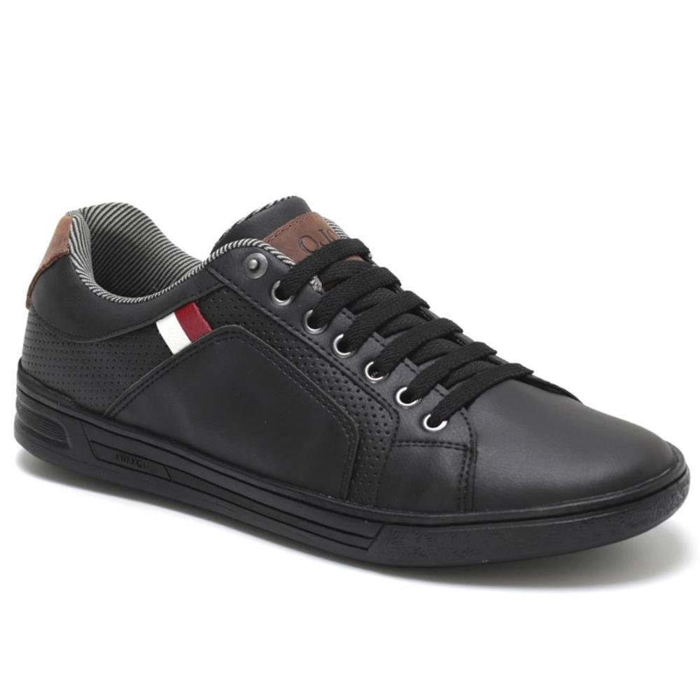 Sapatênis Masculino Cadarço Conforto Resistente Versátil