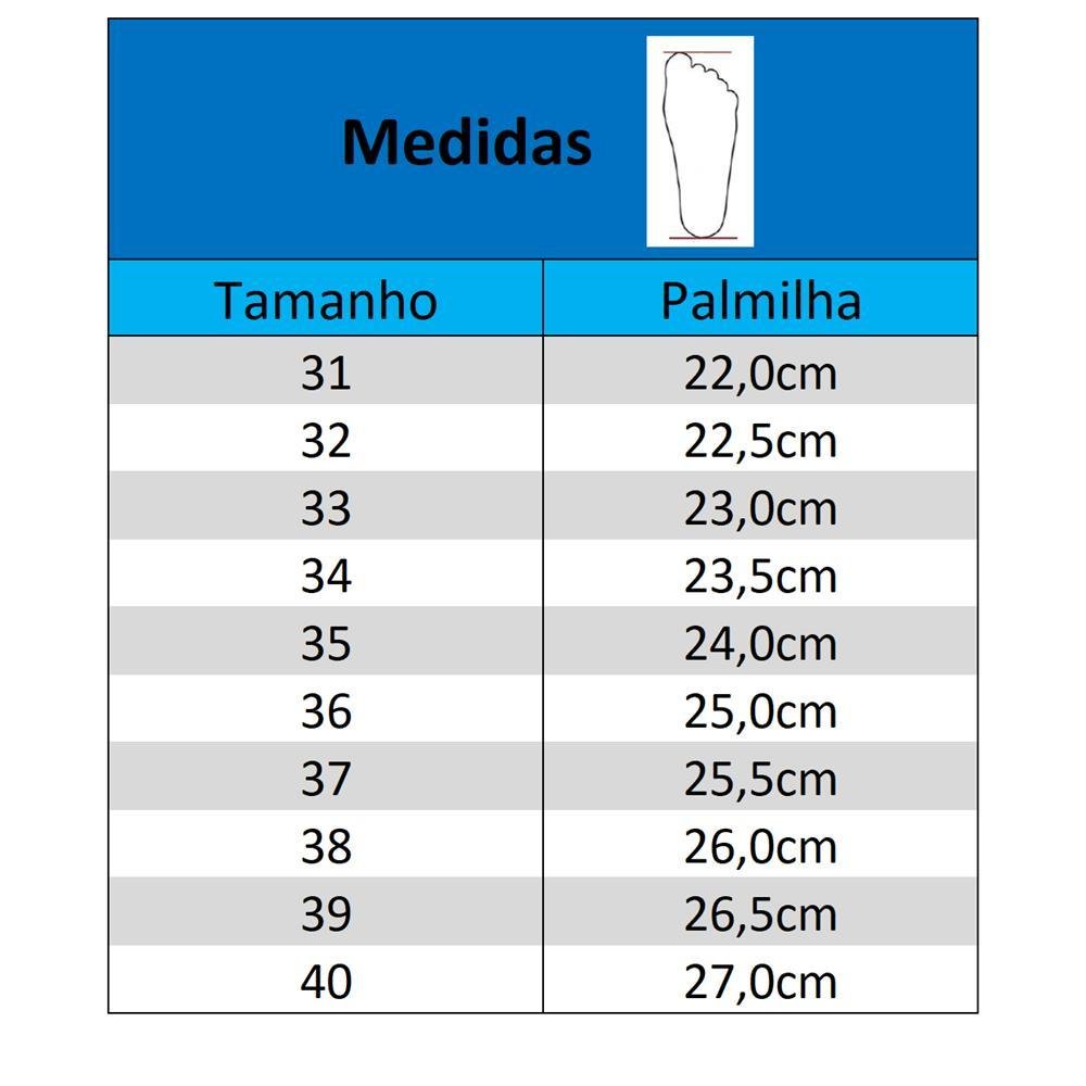 Tênis Feminino Chunky Tratorado Cadarço Casual Moderno Multicores 6