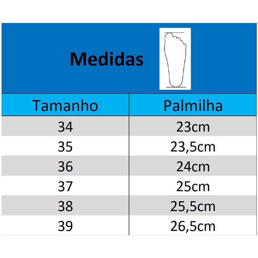Bota Feminina Tratorada Chelsea Elástico Confortável Moderna Preto 6