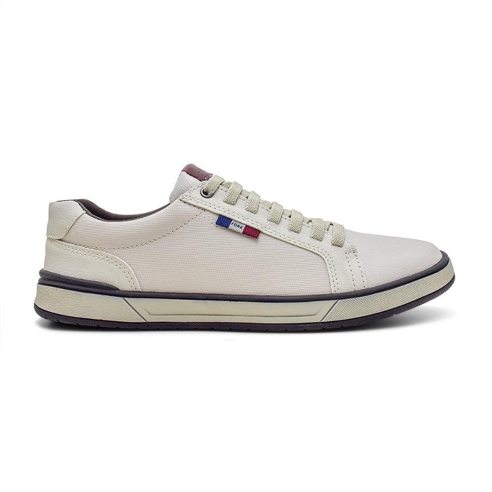 Sapatênis Masculino Casual Leve Conforto Dia a Dia Moderno Branco 4