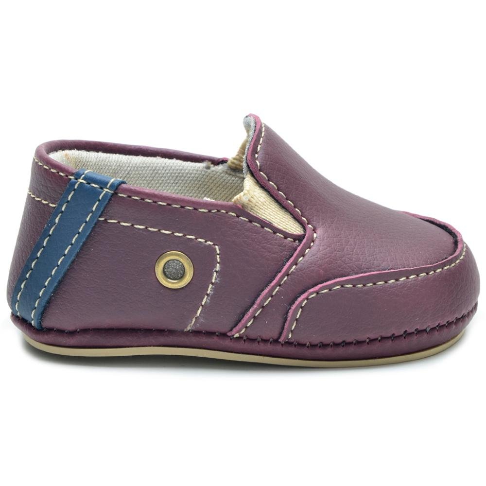 Tênis Masculino Infantil Casual Bebê Calce Fácil Confortável Vermelho 2
