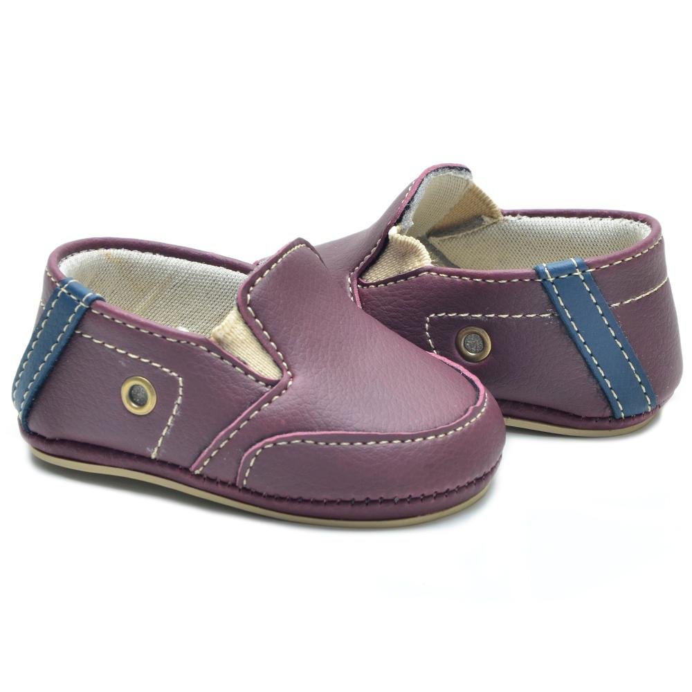 Tênis Masculino Infantil Casual Bebê Calce Fácil Confortável Vermelho 3