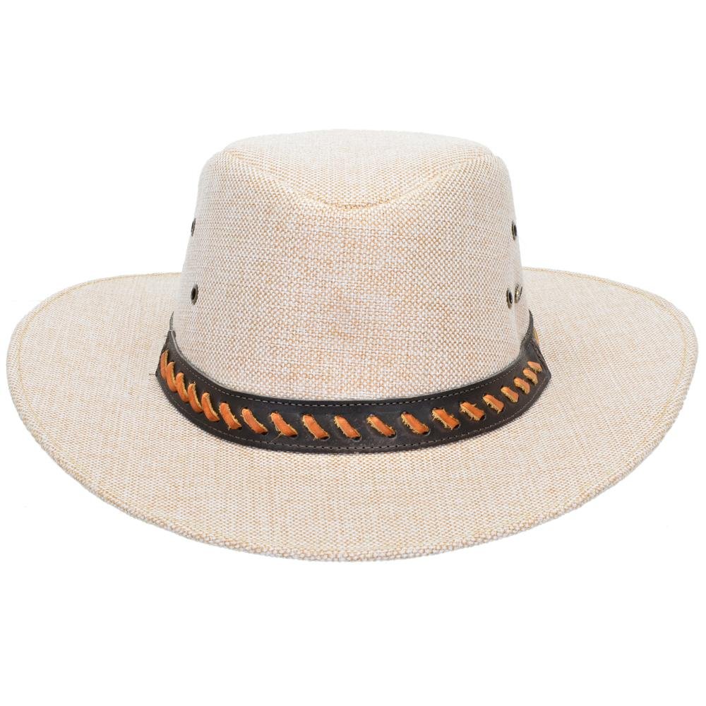 Chapéu Masculino Country Juta Clássico Rodeio Americano Preto 3