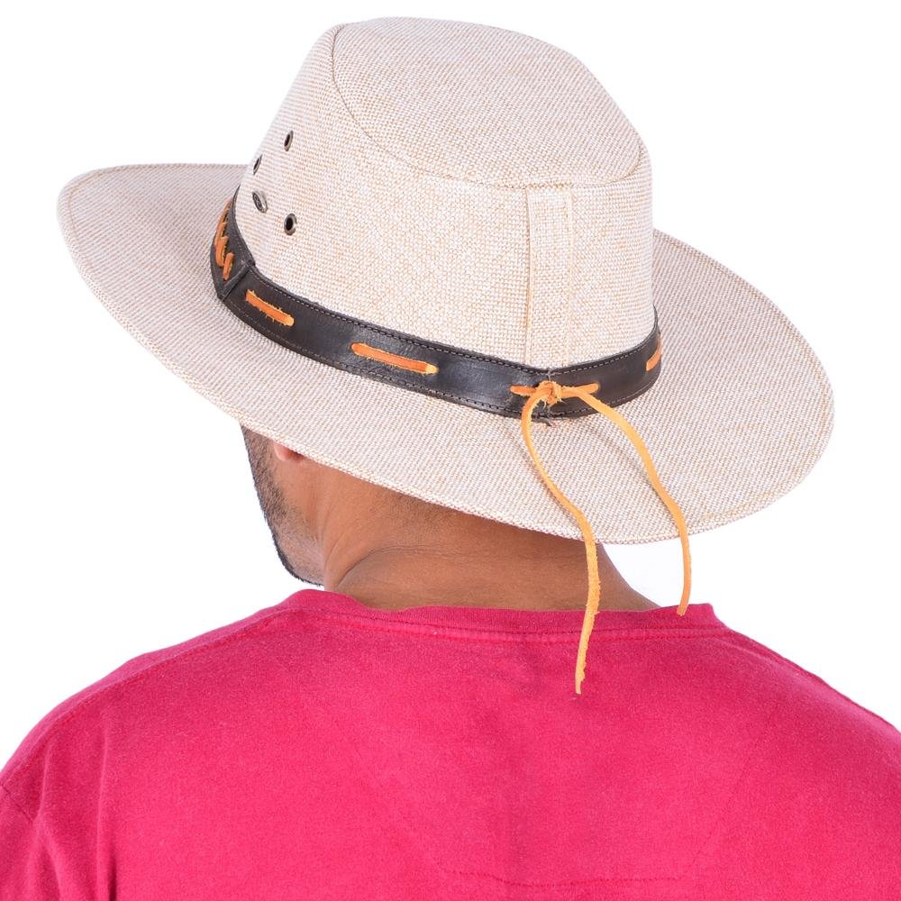 Chapéu Masculino Country Juta Clássico Rodeio Americano Preto 4