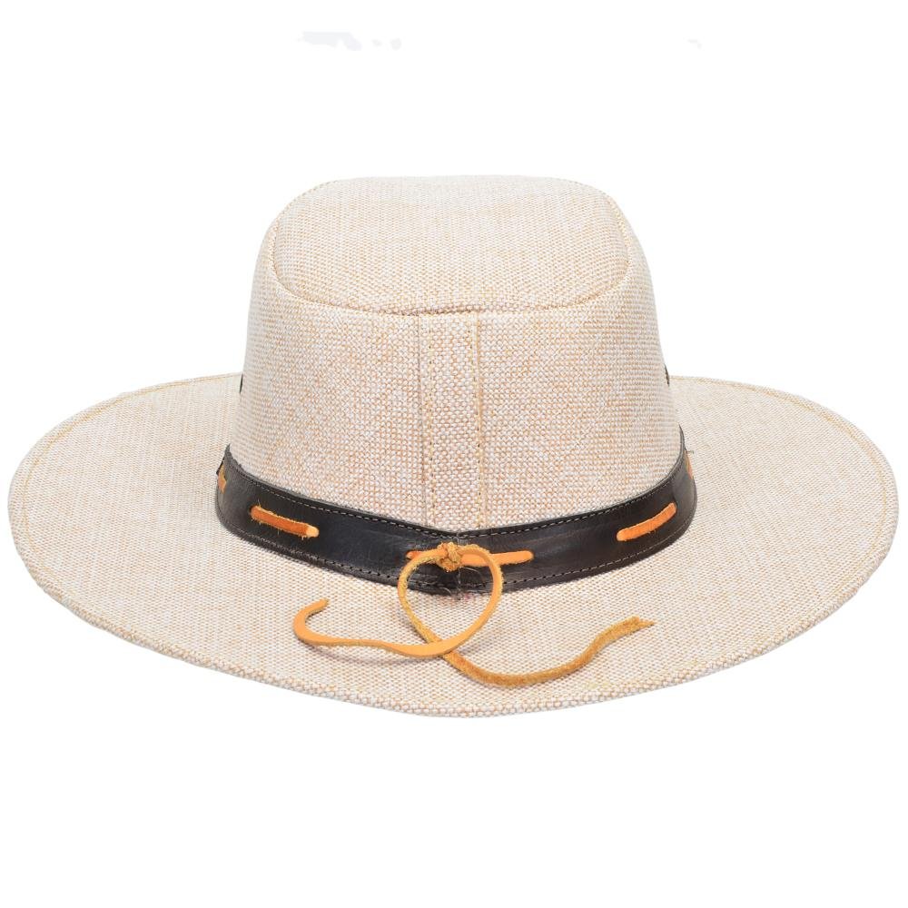 Chapéu Masculino Country Juta Clássico Rodeio Americano Preto 5
