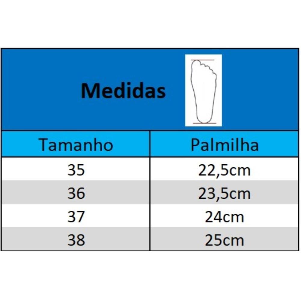 Bota Feminina Coturno Cadarço Strass Zíper Cano Médio Preto 6