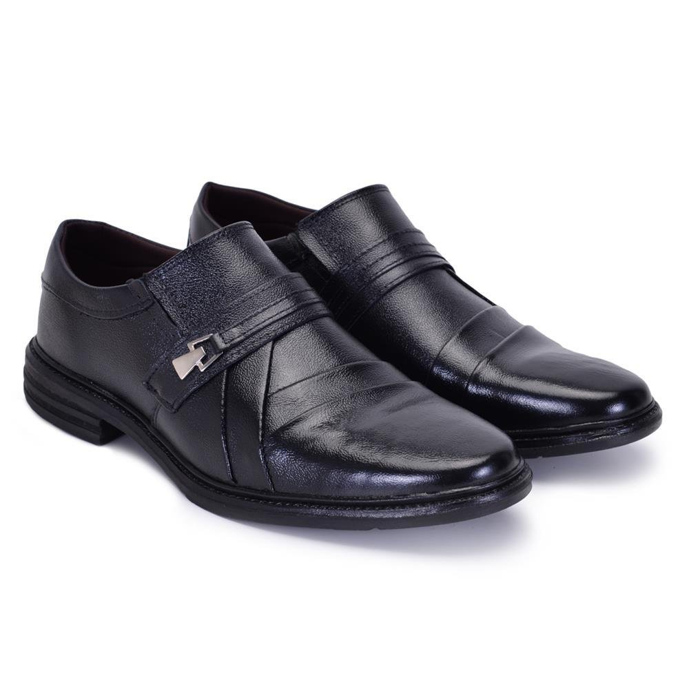 Sapato Social Masculino Couro Casual Premium Moderno Preto 2