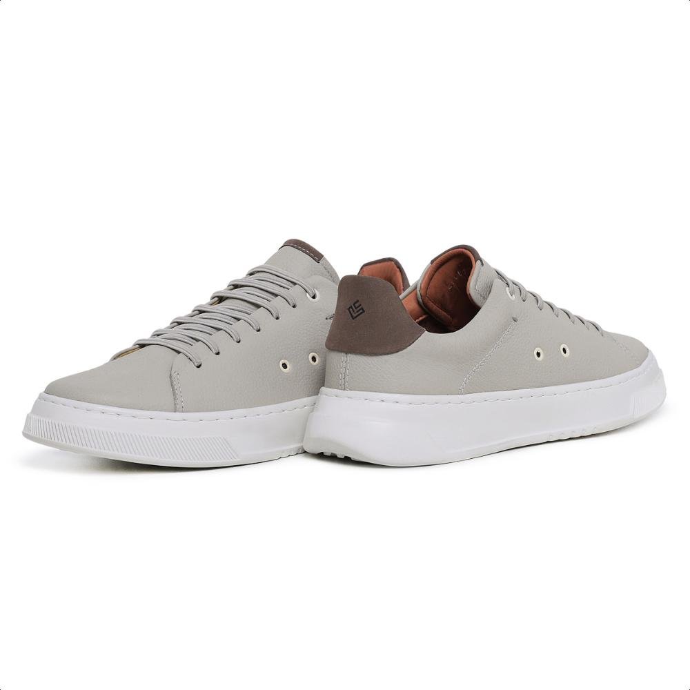 Tênis Masculino Eva Light Confortável Top Cinza 3