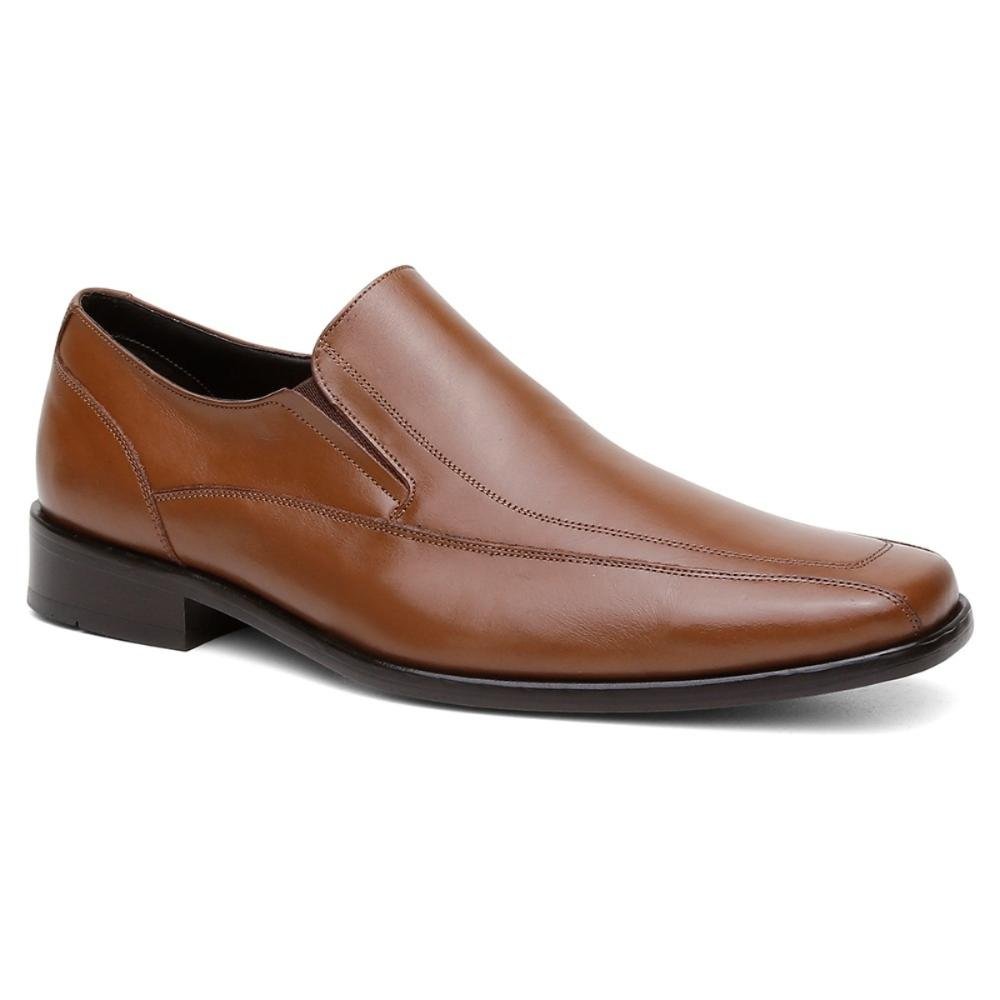 Sapato Social Escócia Masculino Couro Versátil Confortável