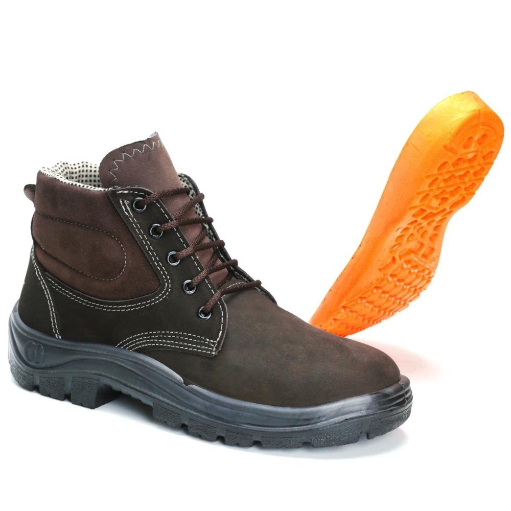 Bota C.A 29077 Trabalho Segurança Café 2