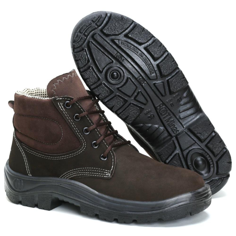 Bota C.A 29077 Trabalho Segurança Café 3