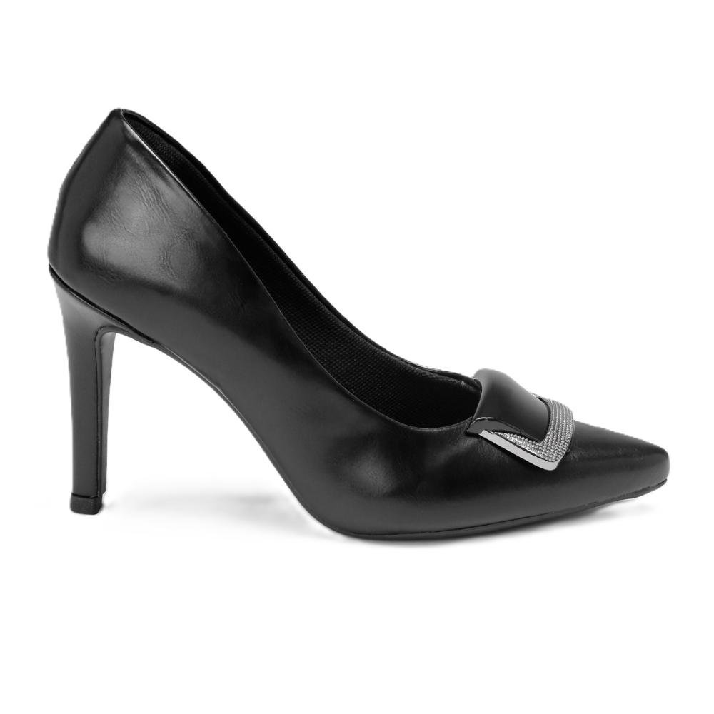 Scarpin Feminino Salto Bico Fino Clássico