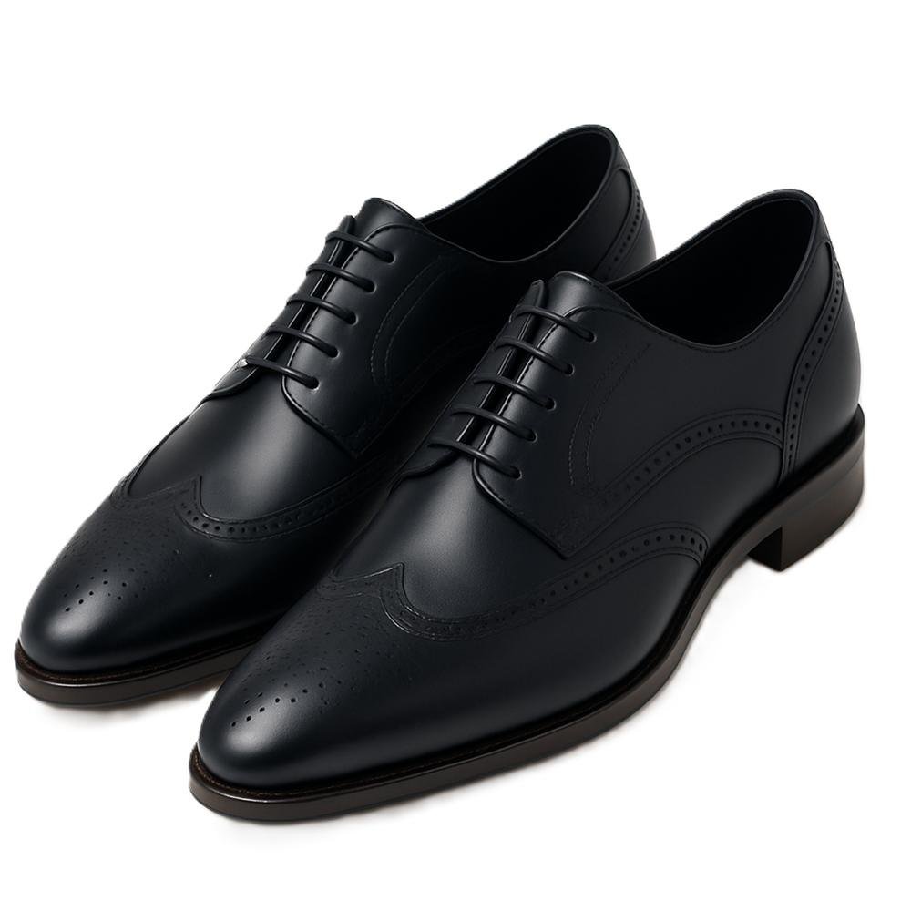 Sapato Social Masculino Couro Preto 2