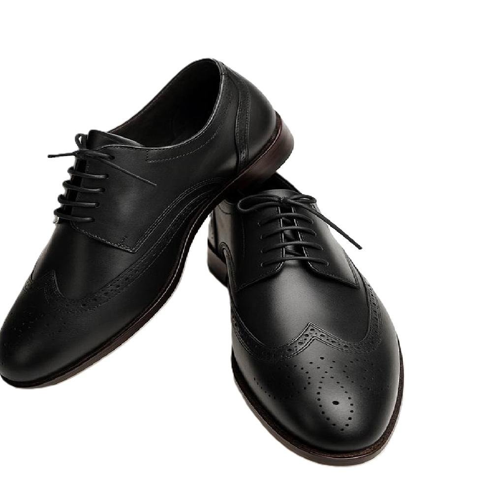 Sapato Social Masculino Couro Preto 3