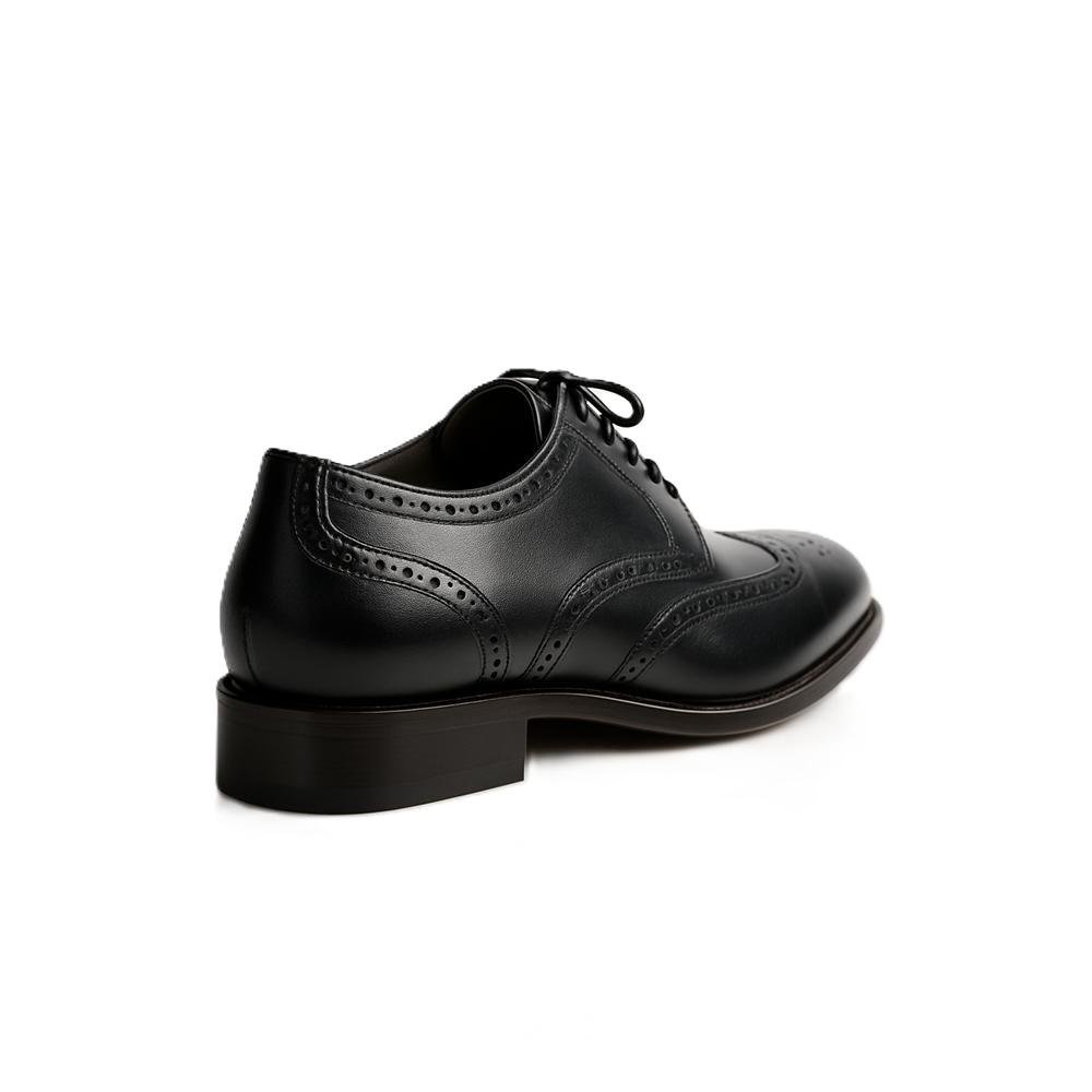 Sapato Social Masculino Couro Preto 5