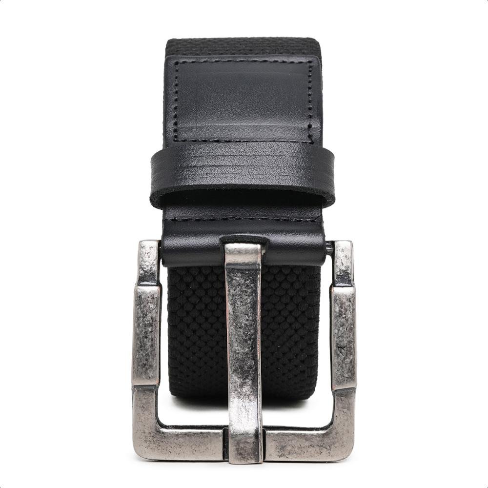 Cinto Masculino Couro Versátil Confortável Preto 2