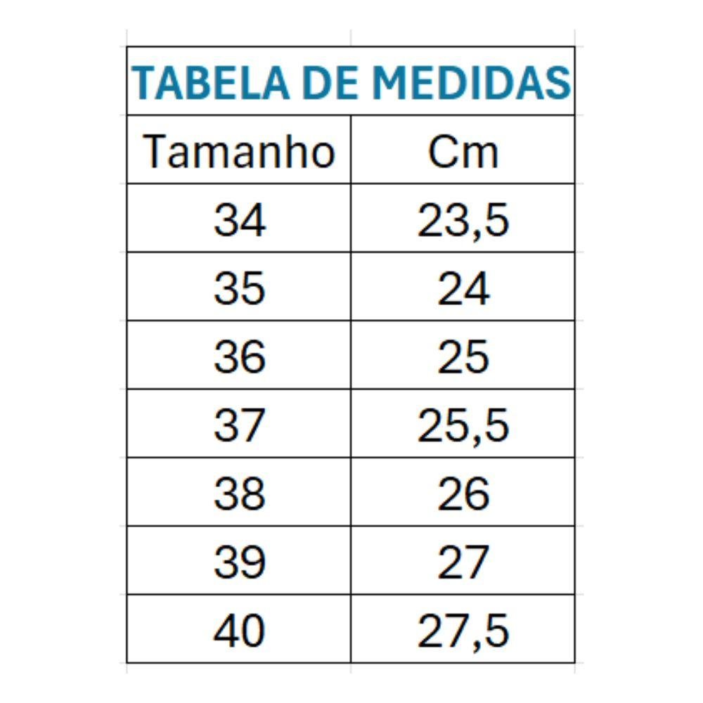 Bota Feminina Coturno BR2 Zíper Lateral Salto Baixo Preto 7