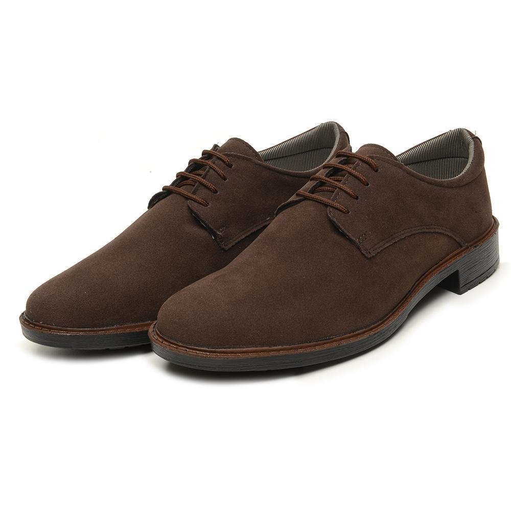 Sapato Masculino Casual Social Conforto Café 2