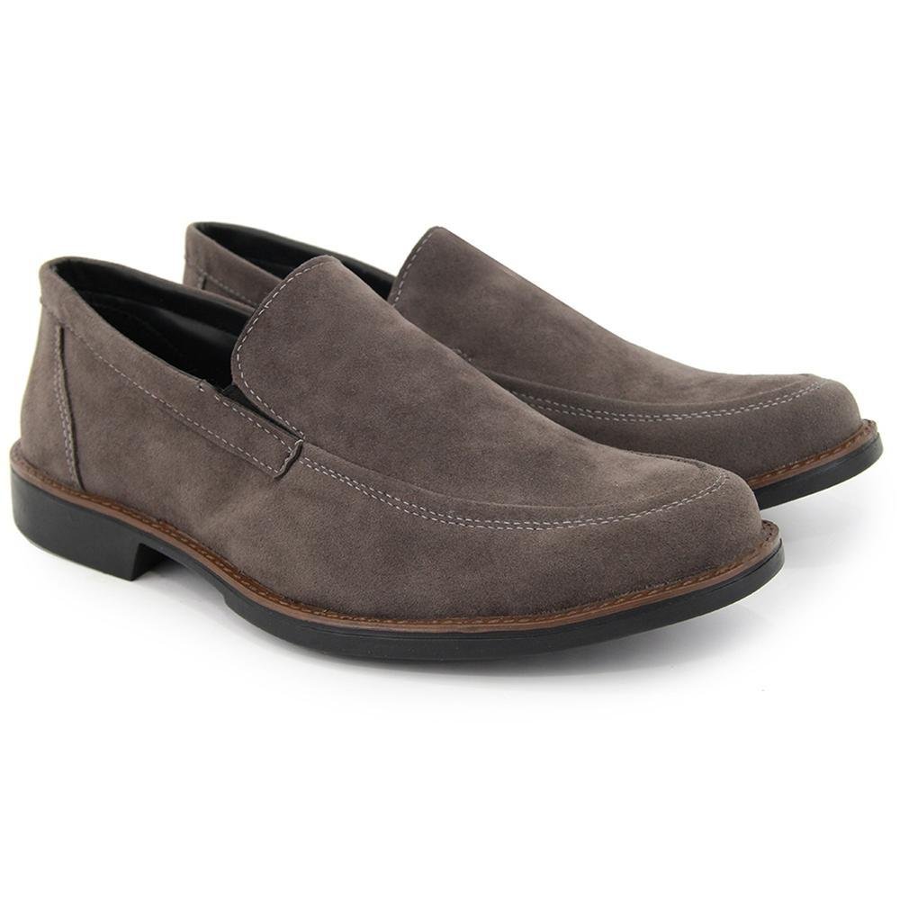 Sapato Masculino Casual Social Sintético