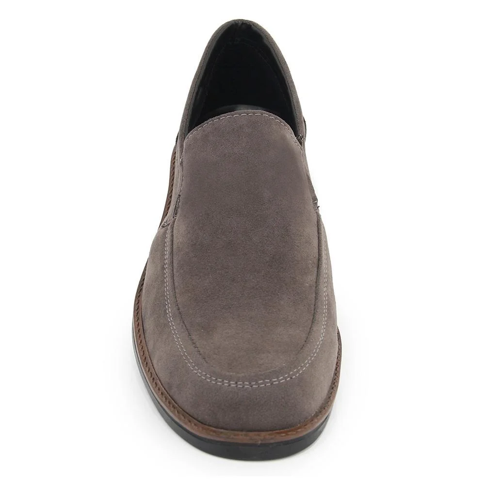 Sapato Masculino Casual Social Sintético Marrom 2